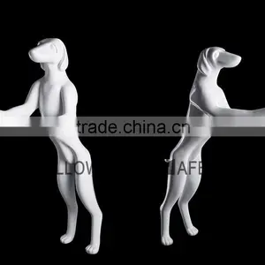 Fashion White Pet Dog Mannequins for Sale thumbnail-2