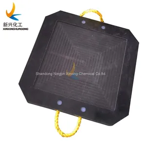 2021 Impact Resistance Portable Crane Mat / Crane Foot Pad / Uhmwpe Outrigger Pad thumbnail-1