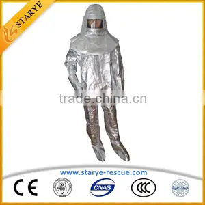 500 Celsius System High Temperature Resisting Heat Protective Suit thumbnail-1