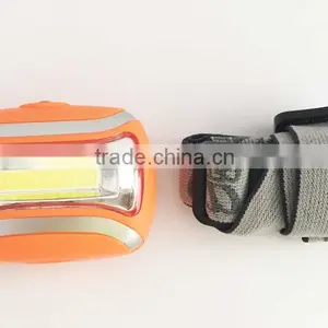 3w New Waterproof High Quality Moving COB Head Light 200 Lm thumbnail-3