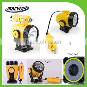 Magnetic 5LED Emergency Charger Light thumbnail-1