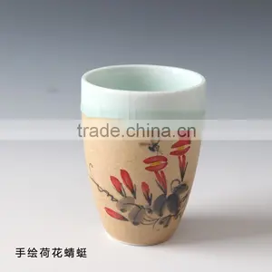High Quality Cheap Ceramic Flowerpots/bright Color Flower Pot/decorative Plant Pot thumbnail-6