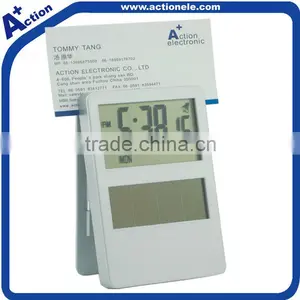 Solar Power Clock With Clip and Photo Frame thumbnail-1