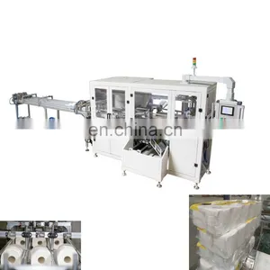 Automatic Multi Rolls Toilet Tissue Paper Packing Machine thumbnail-1