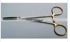 High-quality Best-price Dental Needle Holder - Mayo Hegar (Tungsten Carbide Tip) TC thumbnail-1