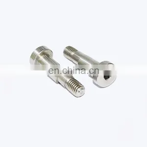 Zinc Plated Stainless Steel Hexagon Drive Cheese Head m4 Shoulder Bolt thumbnail-3