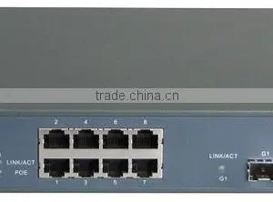 Hot Selling 80Km Fast Ethernet 8ports POE Switch thumbnail-2