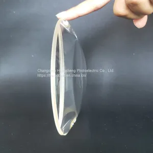 Optical Lens Bending Moon Lens Glued Lens Flat Convex Lens Microlens Large Aperture Lens Manufacturer Customized Processing thumbnail-1