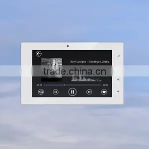 Firmware Upgrade Home Automation Touch Screen Digital Background Music Controller/Remote Controller thumbnail-1