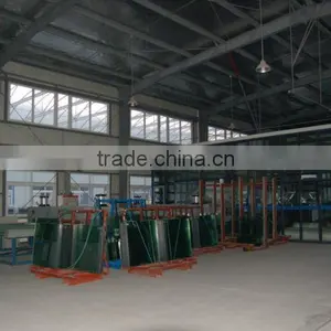 Clear and French Green Windshield Glass With CE and ISO9001 thumbnail-1