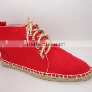 2016 Most Fashion Shoe Handmade Canvas Shoe Espadrille thumbnail-3