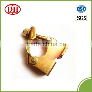 Galvanized Scaffolding Pressed BS1139 Board Coupler thumbnail-1