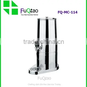 New Big Volume Stainless Steel Coffee and Tea Dispenser For Hotel Buffet Quality Choice thumbnail-5