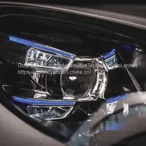 Fit for 2014-2017 Macan 95B.1 Upgrade 2018-up 95B.2 Style High Configuration LED Headlight Headlamp Replacement 95B thumbnail-4