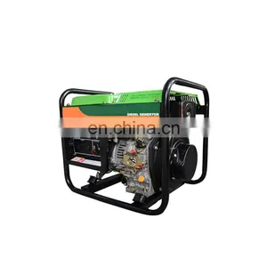 Small Open Type Diesel Engine Power 6kw Generator thumbnail-4
