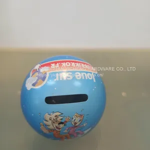 Ball Tin Box thumbnail-1