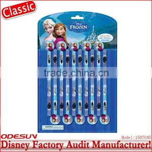 Disney Universal NBCU FAMA BSCI GSV Carrefour Factory Audit Manufacturer Promotional Plastic Pencil Sharpener thumbnail-5