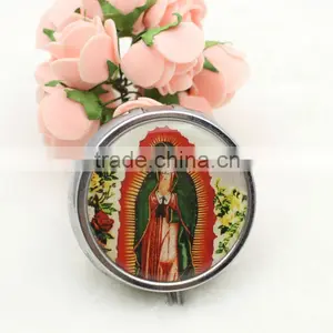 Hot Sales Catholic Metal Pill Box thumbnail-1