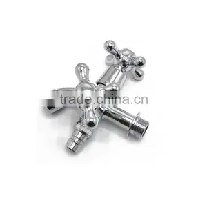 New Washing Machine Basin Bibcock Tap/Bibcocks Pull Out Faucet Taps thumbnail-2