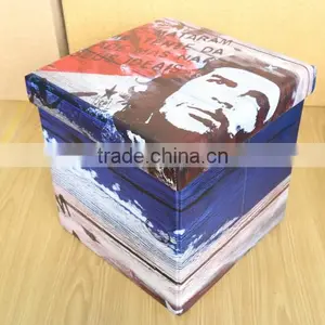 Modern Appearance and Yes Folded Stock Ottoman thumbnail-5