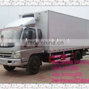 4x2 Foton Freezer Unit Trucks thumbnail-1