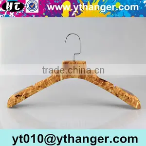 YY0465 Brand Shop Rubber Paint Nonslip Clothes Hanger Rubber Coated Coat Hanger With Notches thumbnail-5