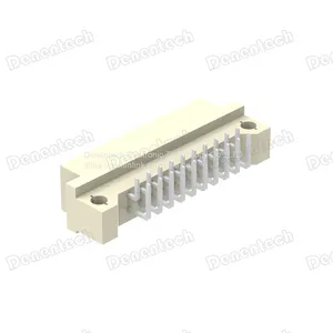 Denentech Dual Row Right Angle Male DIN41612 Connector thumbnail-1