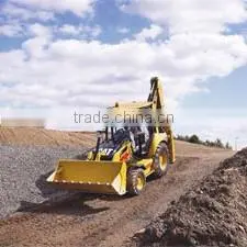 Chinese Mini Backhoe Loader for Sales on thumbnail-1