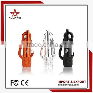 Cheap and Fine Quality China Supplier Promotional Led Mini Keychain Flashlight thumbnail-2