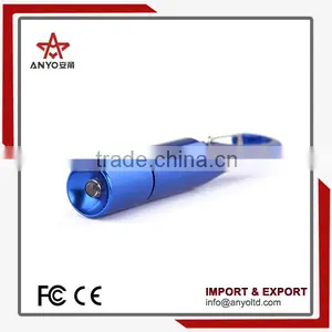Good Quality Low Price Excellent Style Led Aluminum Keychain Flashlight thumbnail-1