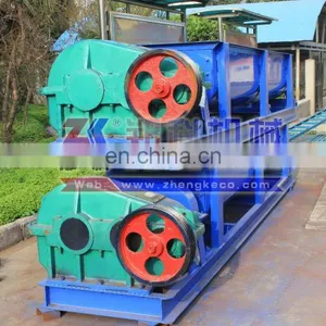 Gypsum Double Shaft Mixer for Briquette Making Production Line thumbnail-3
