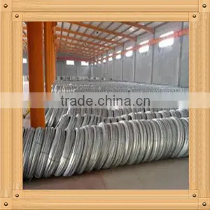 Factory Galvanized Steel Wire Price thumbnail-1