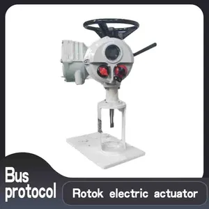 Straight Stroke Electric Actuator IQ18+VE64/1625FNP Electronic Electric Actuator thumbnail-1