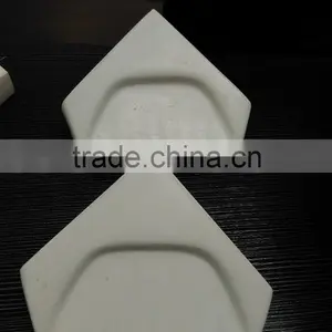 Hotel Bathroom Cultured Marble Accessories, Corner Mount Soap Dish, Wall Mount Soap Dish, Shampoo Shelf, Foot Rest thumbnail-5
