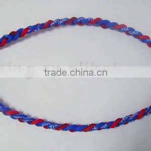 Woven Titanium Necklace thumbnail-1