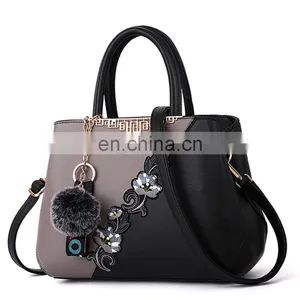 Elegant Ladies Bags Handbags Women Famous Brands pu Casual Tote Wholesale Vintage Leather Handbags thumbnail-5