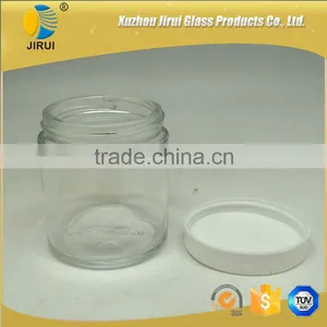 120ml Round Shape Clear Glass Food Jar thumbnail-4