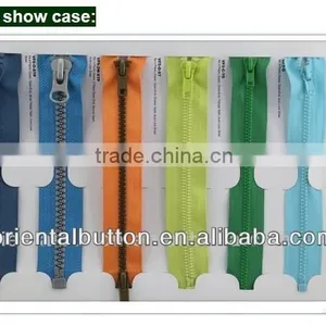 VF3# Plastic Zipper Close-end Fabric Tape KCC Zipper thumbnail-3