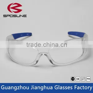 New Design Clear Lab Safety Glasses With Good Price PC Safety Glasses Nice ce En166f Safety Glasses Goggles thumbnail-2