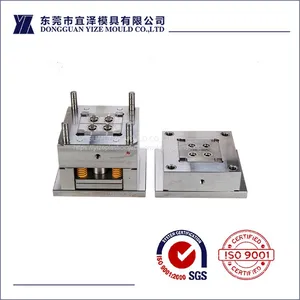 Molex PA66+30GF Connector Mould for Electromechanical Switch China Manufacturer thumbnail-1