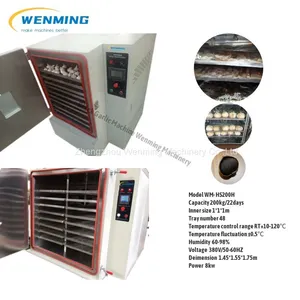 100KG Black Garlic Making Machine Industrial Black Garlic Fermentation Machine Black Garlic Fermenting Machine Garlic Fermenter Machine With Humidity Controller thumbnail-3