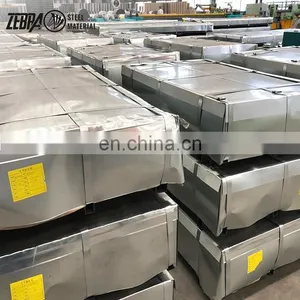Hot Dipped SGCC Grade 26 28 Gauge Galvanized Steel Sheet Coil Roll Metal Prices Per Ton thumbnail-5
