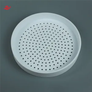PTFE Aperture Size OEM Laboratory Standard White Sieve Corrosion Resistant thumbnail-2