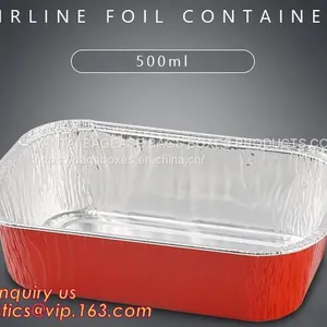 Reheating, Baking, Roasting, Meal Prep, To-Go Containers Aluminum Pan Disposable Heavy Duty Rectangular Tin Foil Pans thumbnail-1
