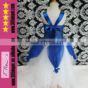 2014 Wholesale Elsa Dress Cosplay Costume In Frozen Belly Dance Costume Dance Dress thumbnail-1