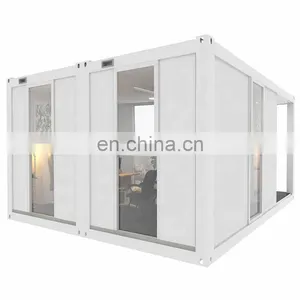 Modern Luxury 2 Bedroom Prefab Poultry House Dominican Republic Expandable Prefab Houses in Puerto Rico for Sale thumbnail-3