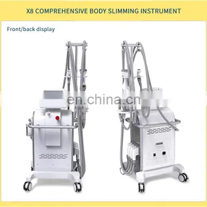 X8 Vacuum Roller Weight Loss Apparatus RF Face Lifting Wrinkles Removal Anti Cellulite Comprehensive Body Slimming Instrument thumbnail-5