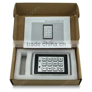 1000 Card User 125khz ID Wiegand26 Input Metal Shell Wonderful Design Stand Alone Reader Without Any Software thumbnail-5
