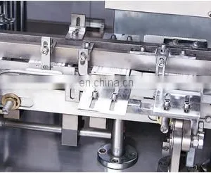 Cartoning Machine Automatic Packaging Cartoning Machine Tablet Pill Capsule Blister Plate Boxes Pack thumbnail-2