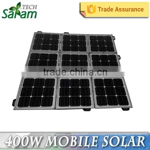 All-in-one 400w Mini Portable Solar Power System thumbnail-1